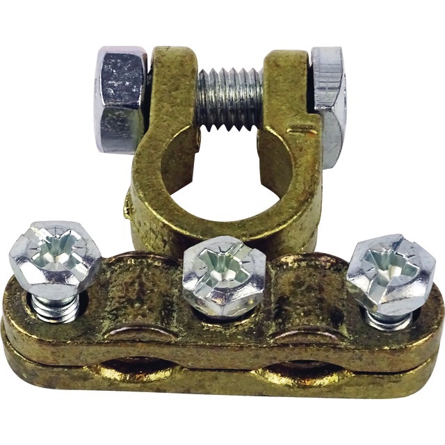 Cosse de Batterie - Double Connexion 16/70MM2 référence fournisseur 269590